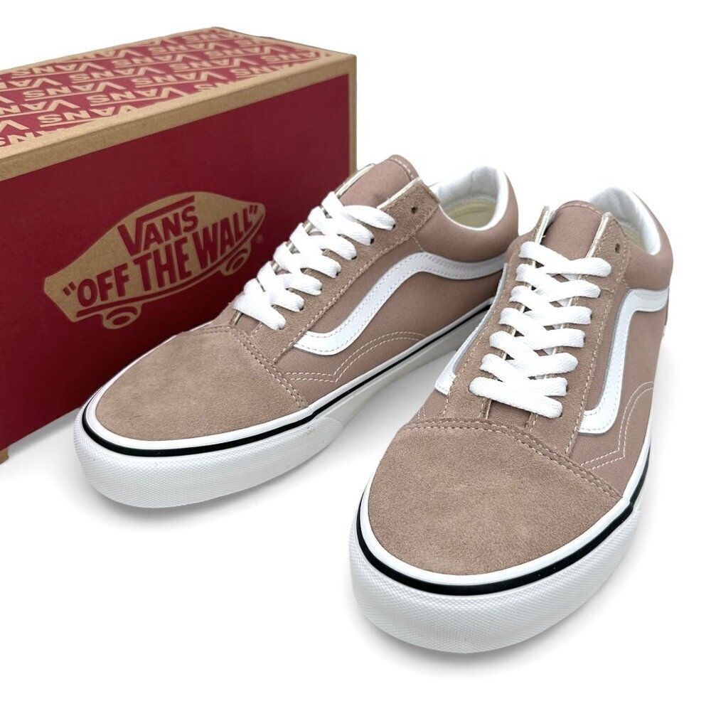 Vans Old Skool Color Theory Warm Taupe VN000D6WE2V Low Top New in Box